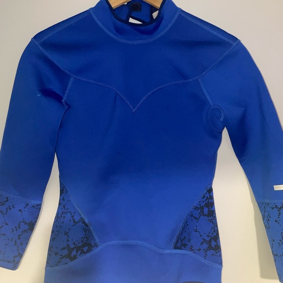 Adidas but Stella McCartney Neoprene Swim Rashguard - Picture 1 of 9
